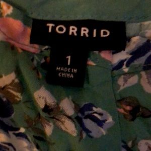 Full length summer spaghetti strap dress worn once